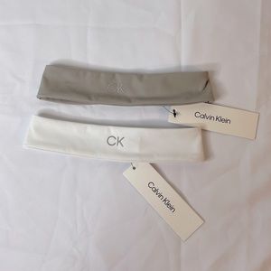 2pcs Calvin Klein headband new